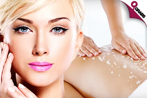 From QR100 Enjoy a Wash & Blow Dry with Simple Hair Style OR an Organic Body Scrub OR a Professional Makeup Application! (Up to QR600 Value)